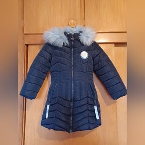 Disney Frozen Elsa Coat - Girls Size 8